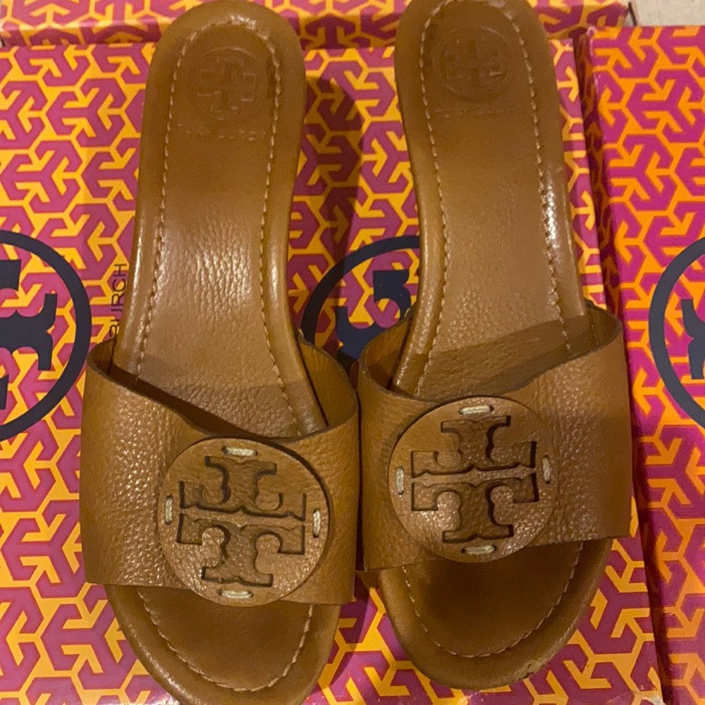 Tory Burch Patti Wedge